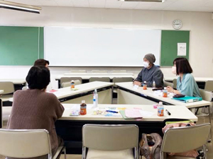 福岡での対面式患者会の様子