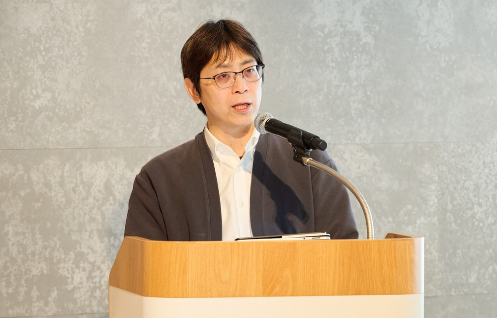 長谷川一男さん