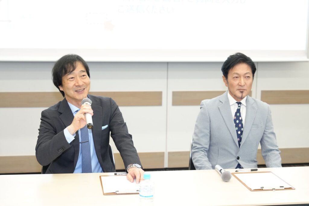 木下先生と後藤さん（提供画像）