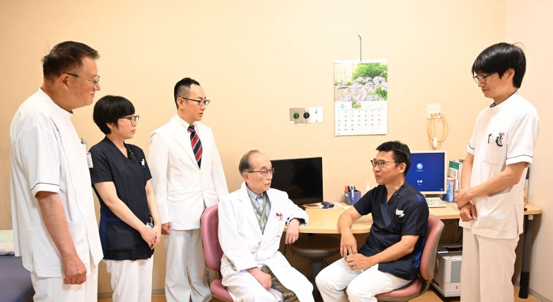支持医療科のスタッフの皆さん