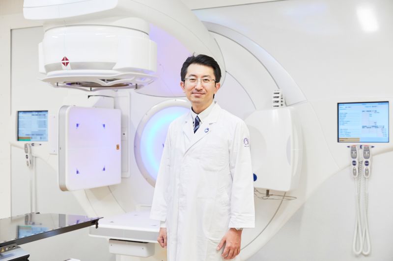 放射線治療の現場で