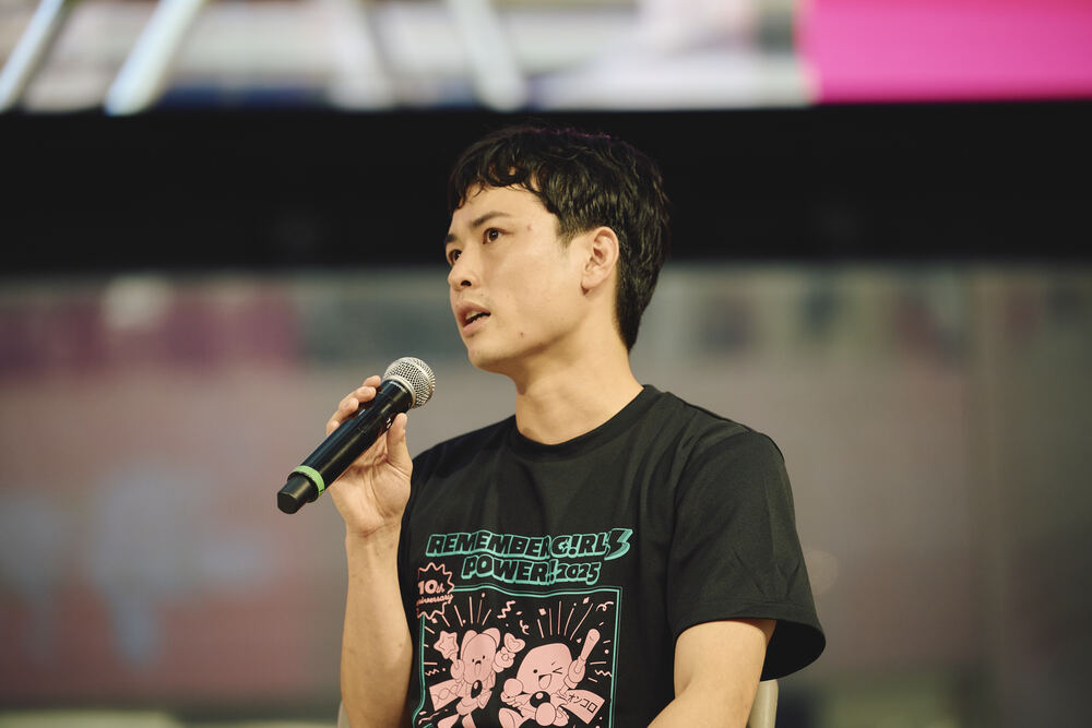 昨年オンコロライブに出演した時の写真。
