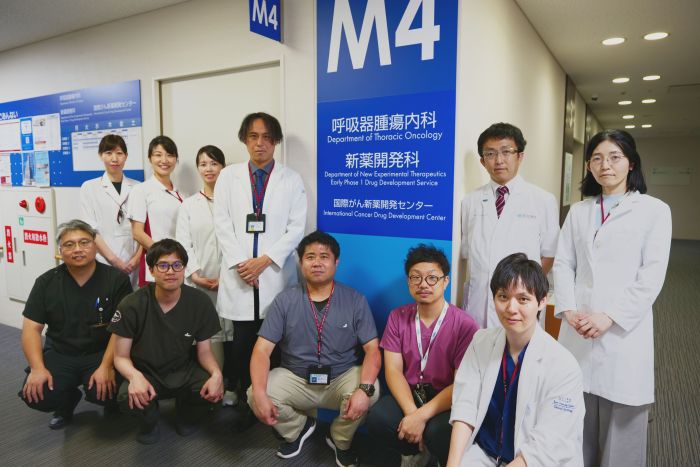 新薬開発科の皆さん